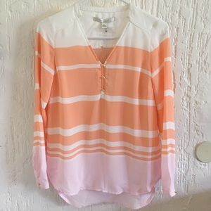 New Lauren Conrad Long Sleeve Blouse Size XS